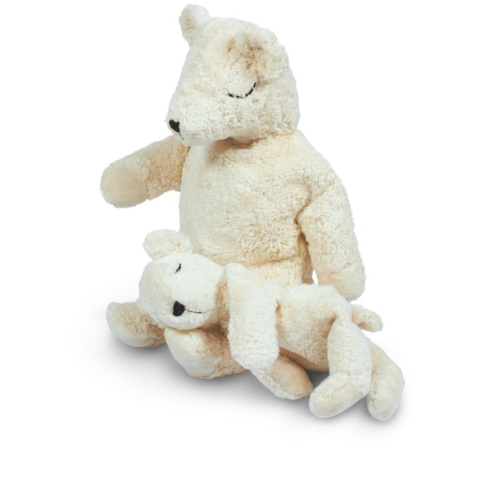 Polar bear cuddly toy