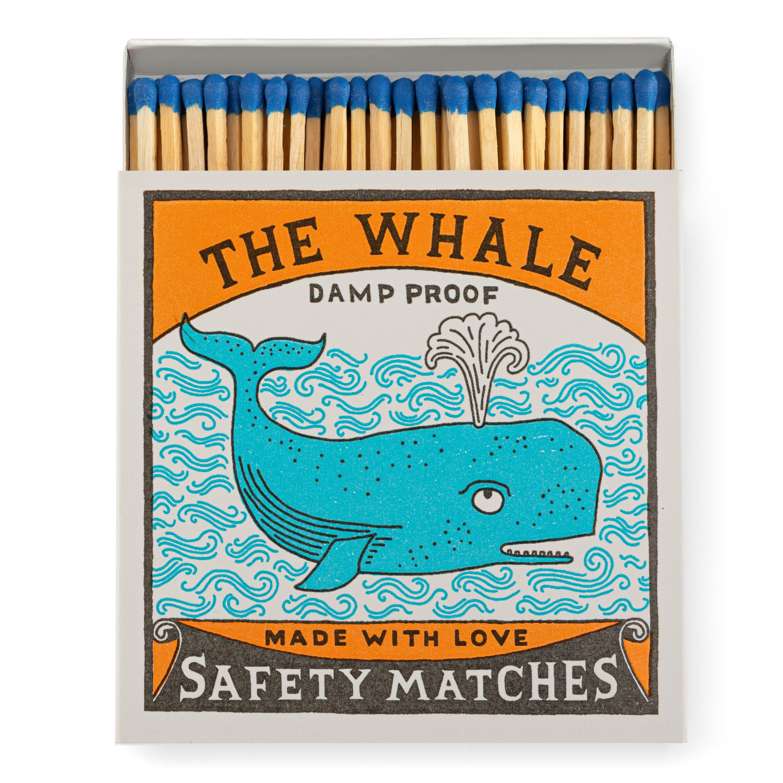 The Whale Streichhölzer