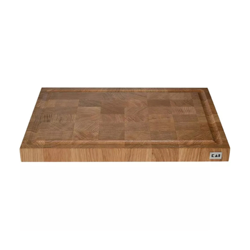 Hackblock mit Saftrille Kai Ko 39x26x5