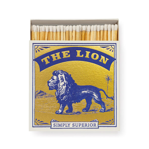Streichhölzer Gold Lion