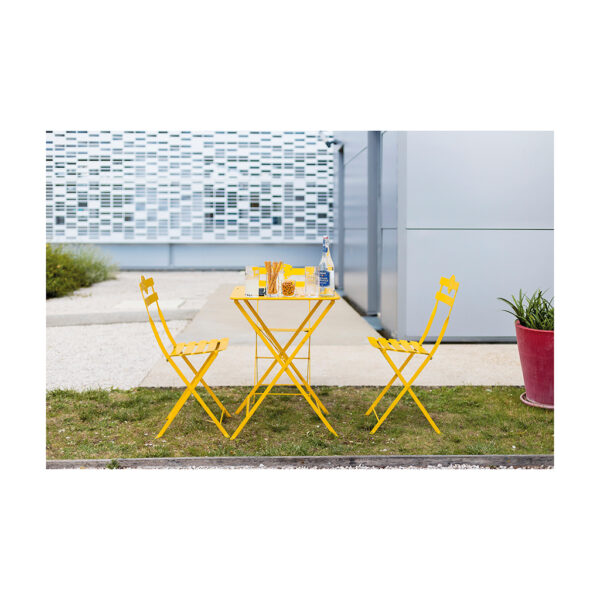 Fermob Gartentisch Bistro rechteckig 37x57 – Bild 6