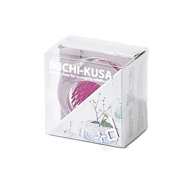 Vase Michi Kusa rund – Bild 4
