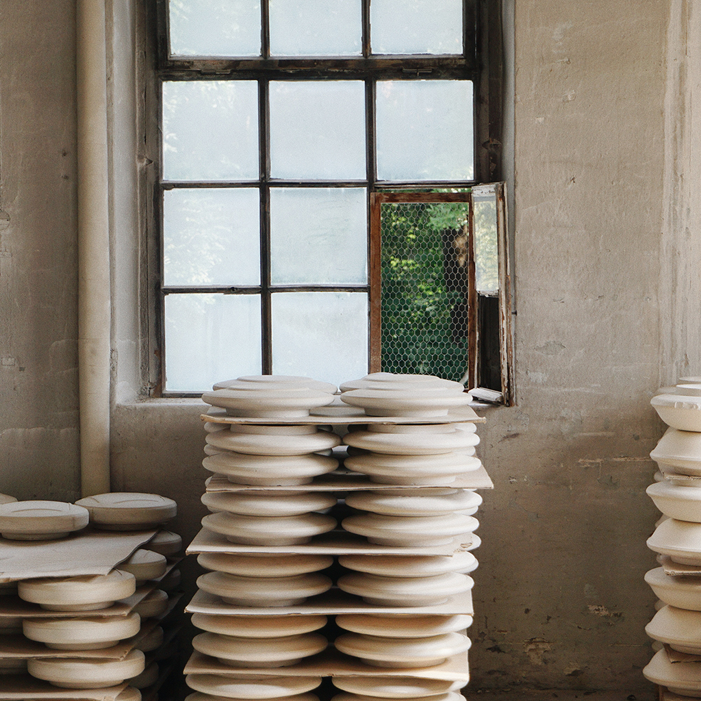 Plate flat 16cm Pure - Image 4