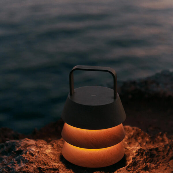 Luver Portable Lamp Natural – Bild 4