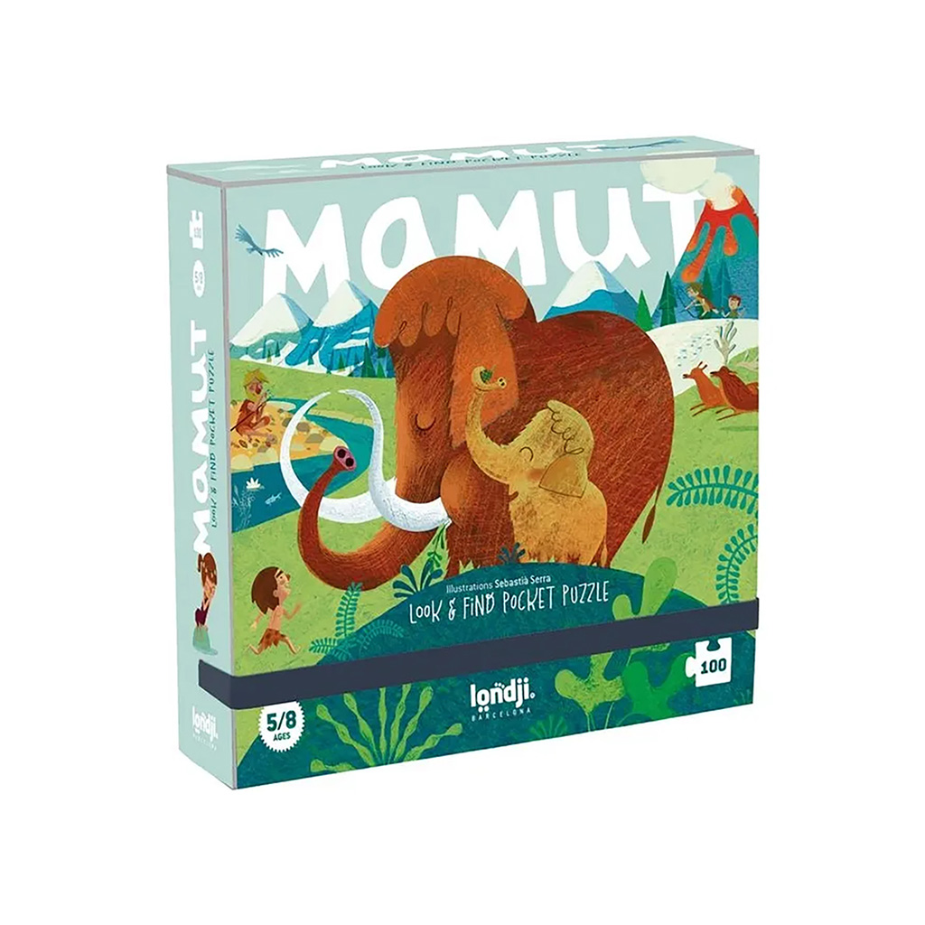 Puzzle Mamut