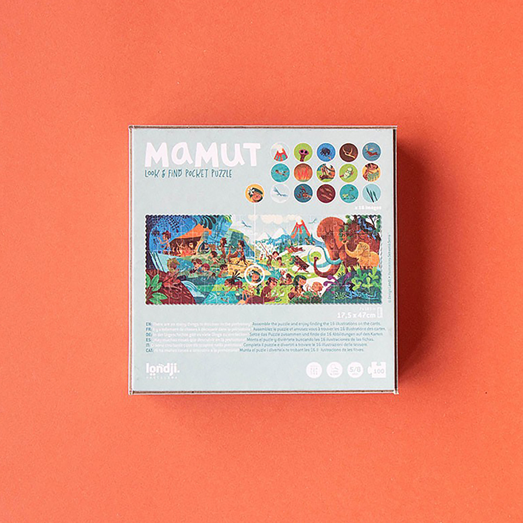 Puzzle Mamut - Image 2