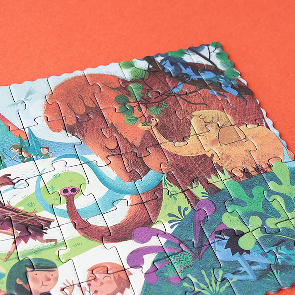 Puzzle Mamut - Image 5