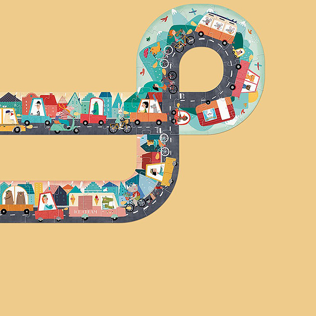 Puzzle - Beep! Beep! - Image 2