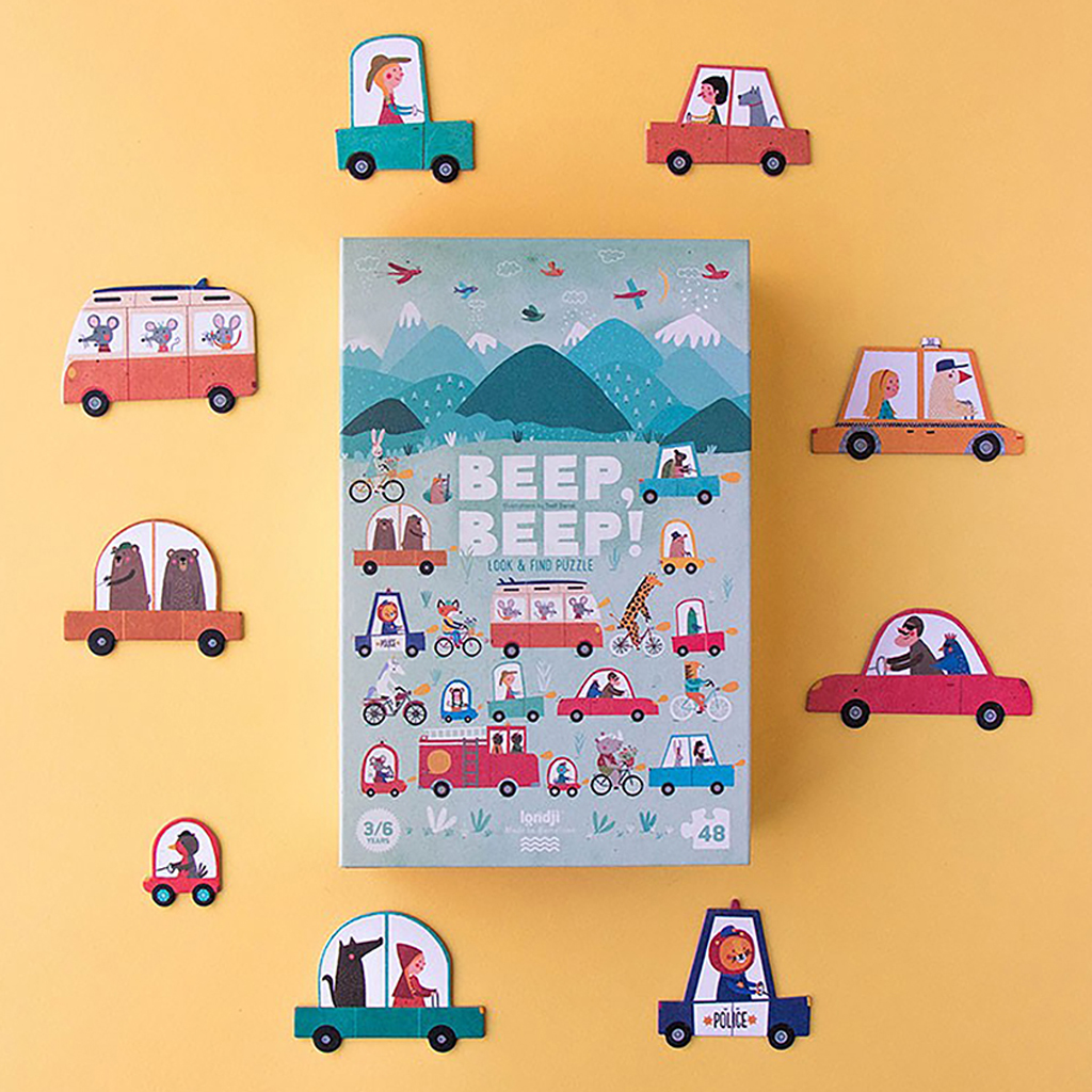 Puzzle - Beep! Beep! - Image 3