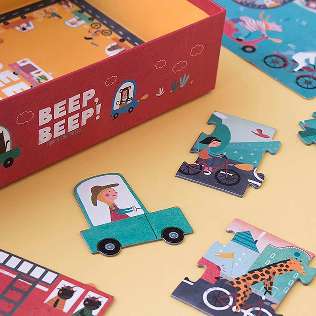 Puzzle - Beep! Beep! - Image 4