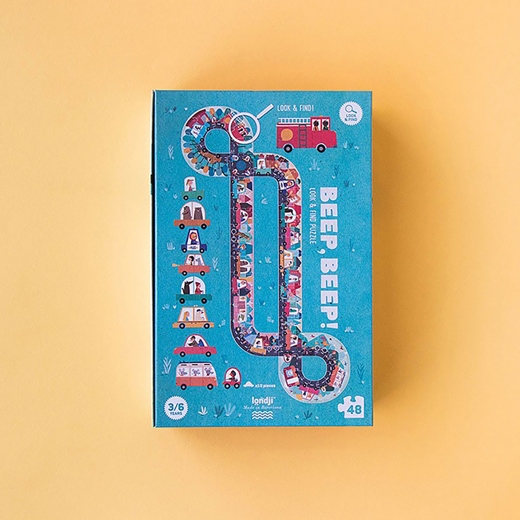 Puzzle - Beep! Beep! - Image 7