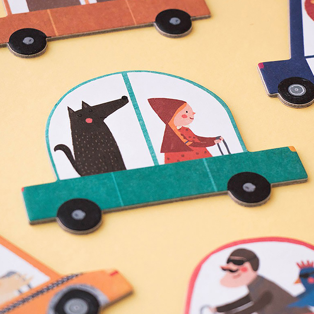 Puzzle - Beep! Beep! - Image 9