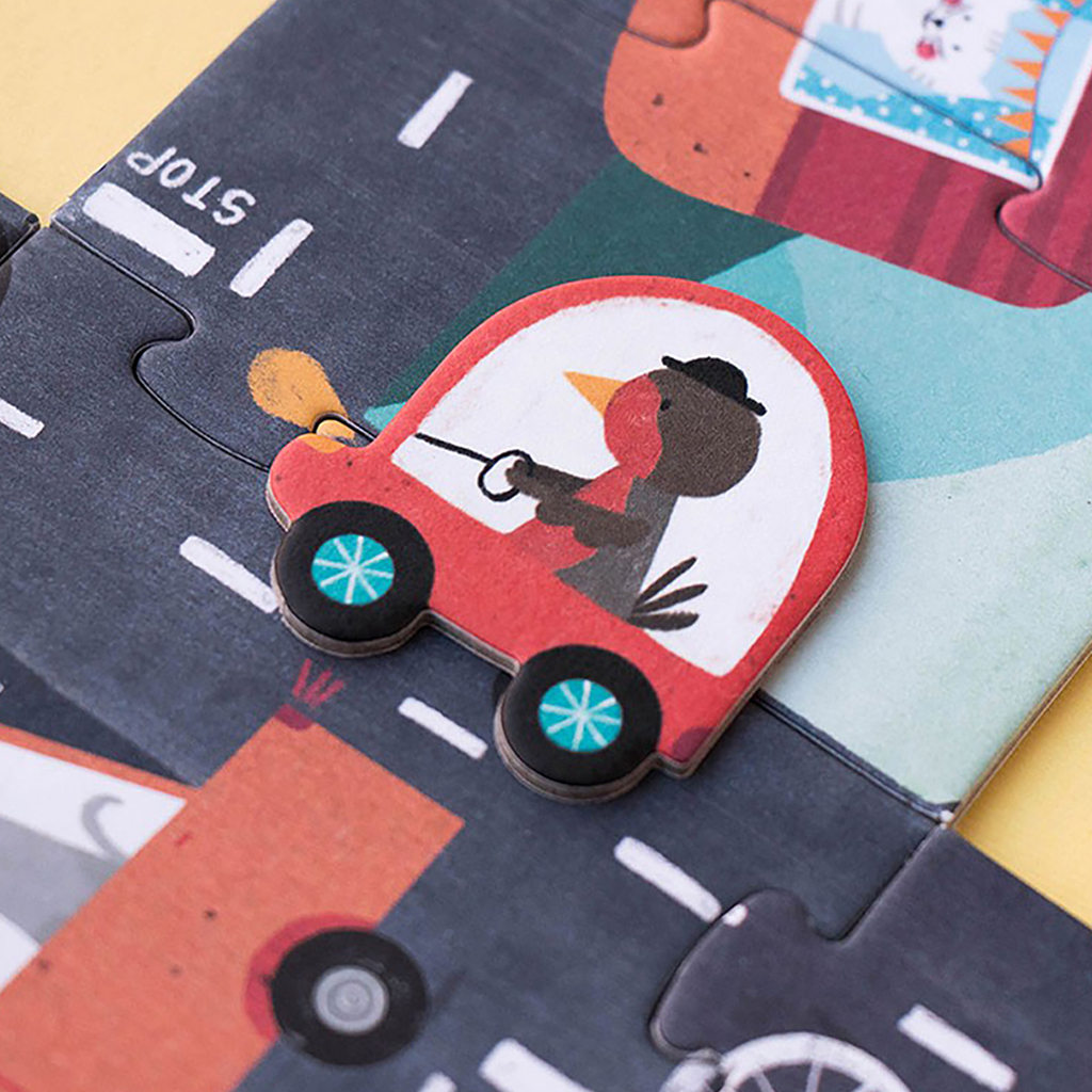 Puzzle - Beep! Beep! - Image 12