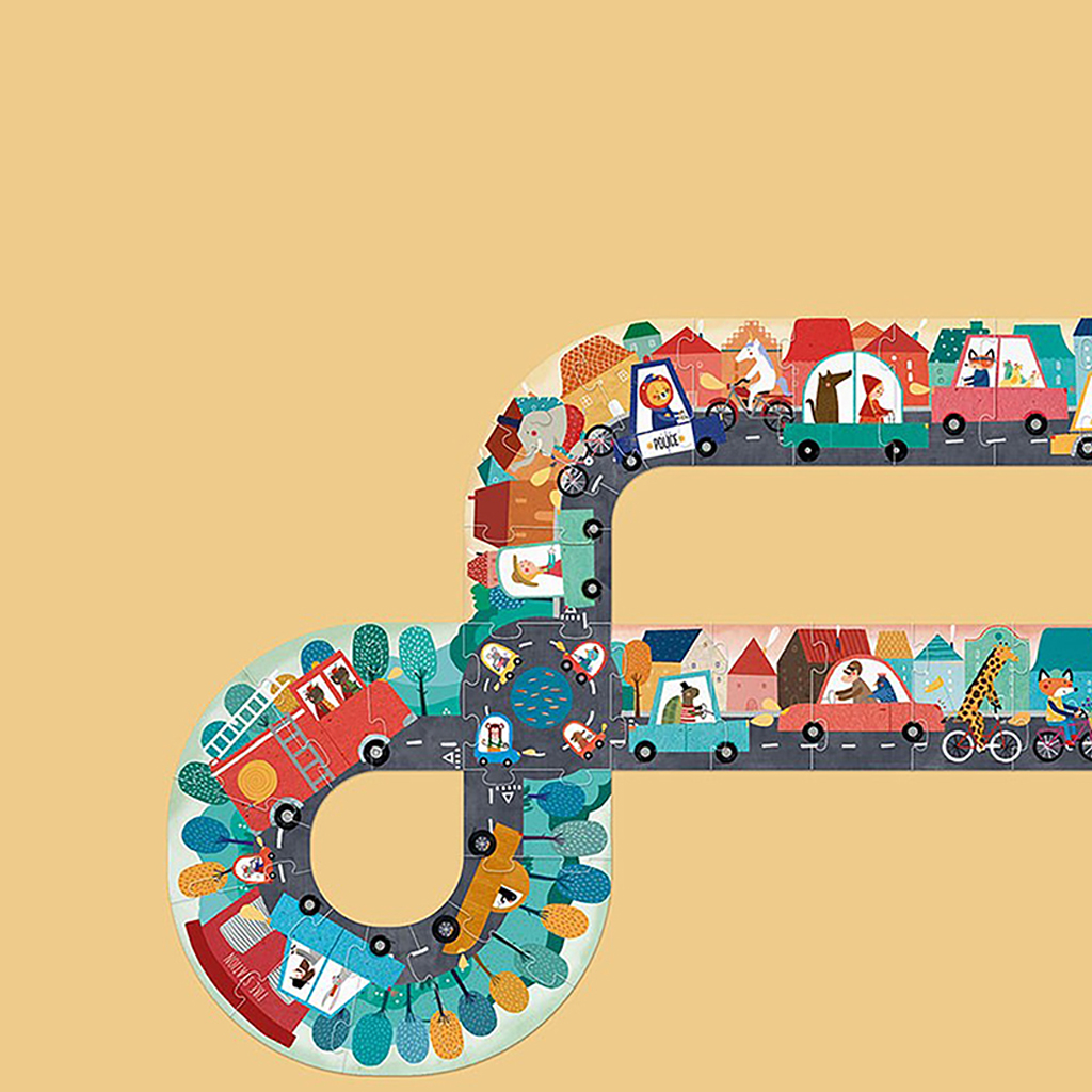 Puzzle - Beep! Beep! - Image 13