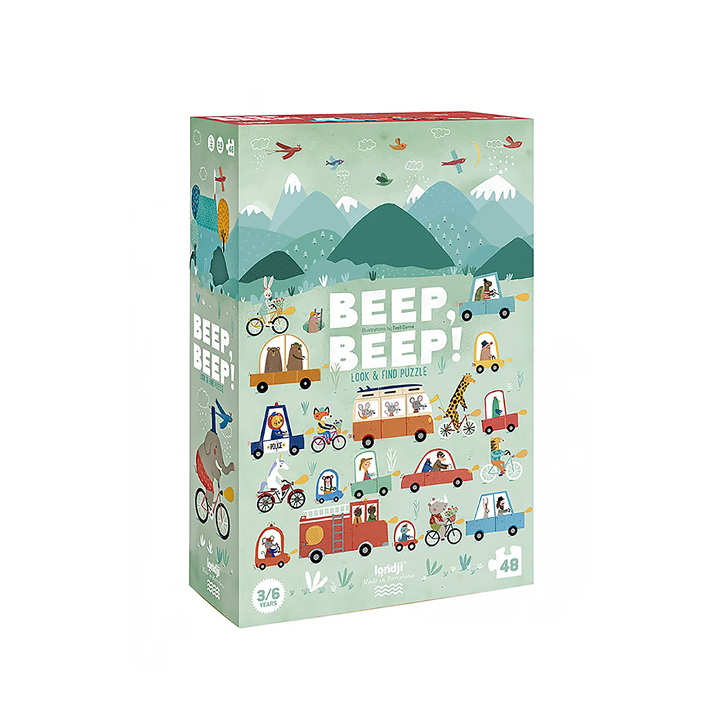 Puzzle - Beep! Beep!