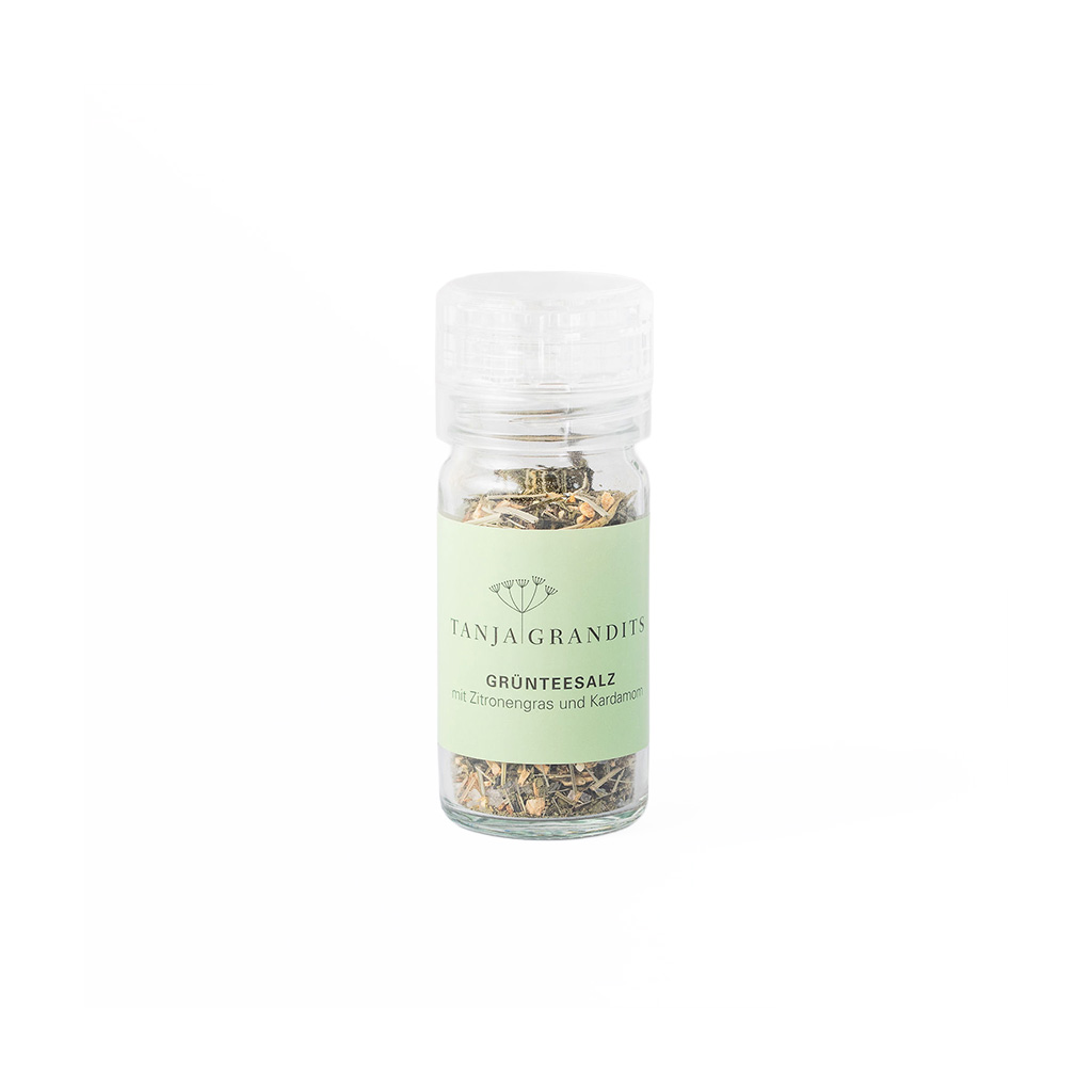 Salt green tea lime 45g