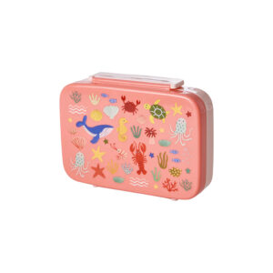 Lunch Box Plastic Coral Ocean