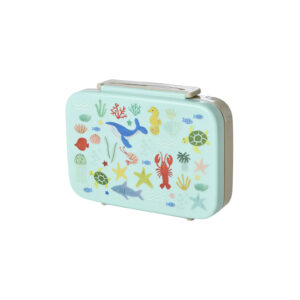 Lunch box plastic Blue Ocean