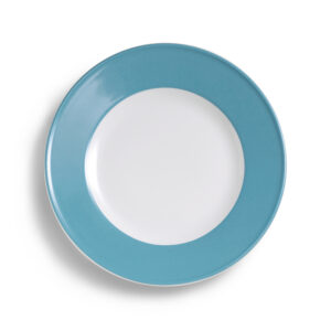 Plate flat 28cm Solid Color