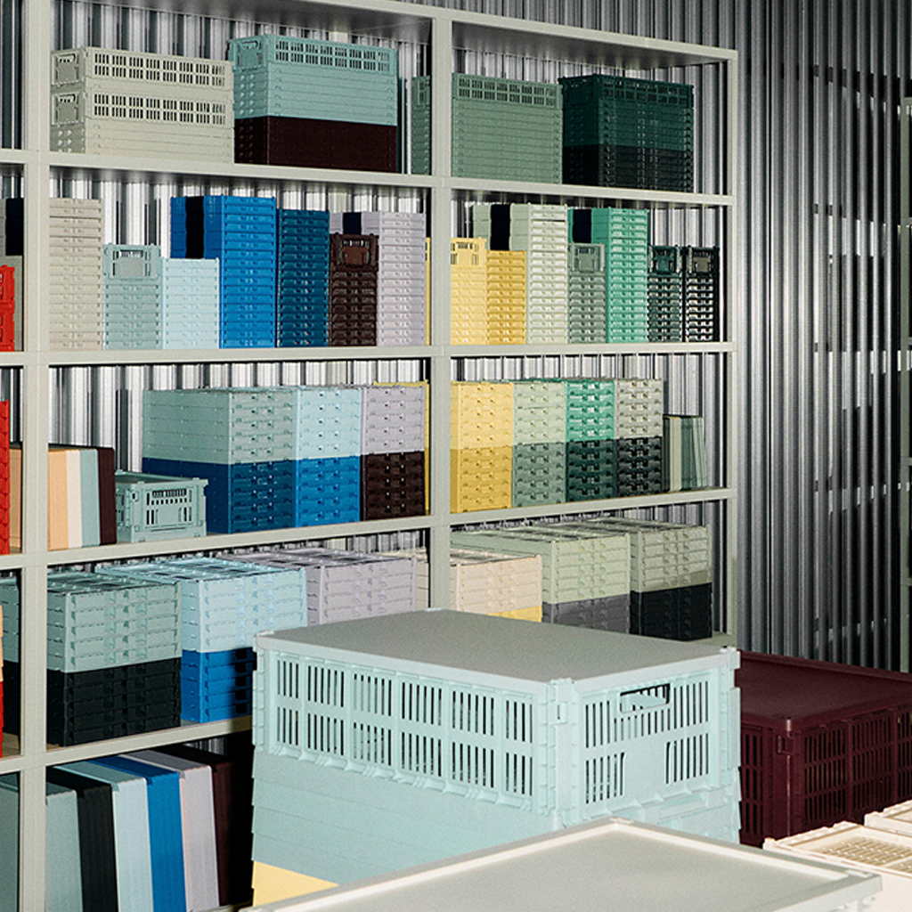 Plastikdeckel Small HAY Colour Crate – Bild 6