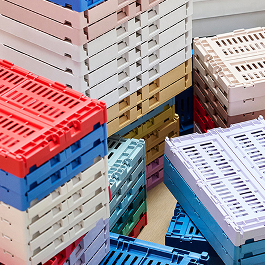 Plastikdeckel Small HAY Colour Crate – Bild 7