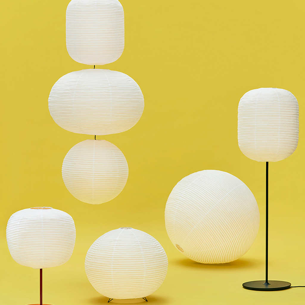 Lampe Paper Shade Ellipse – Bild 2