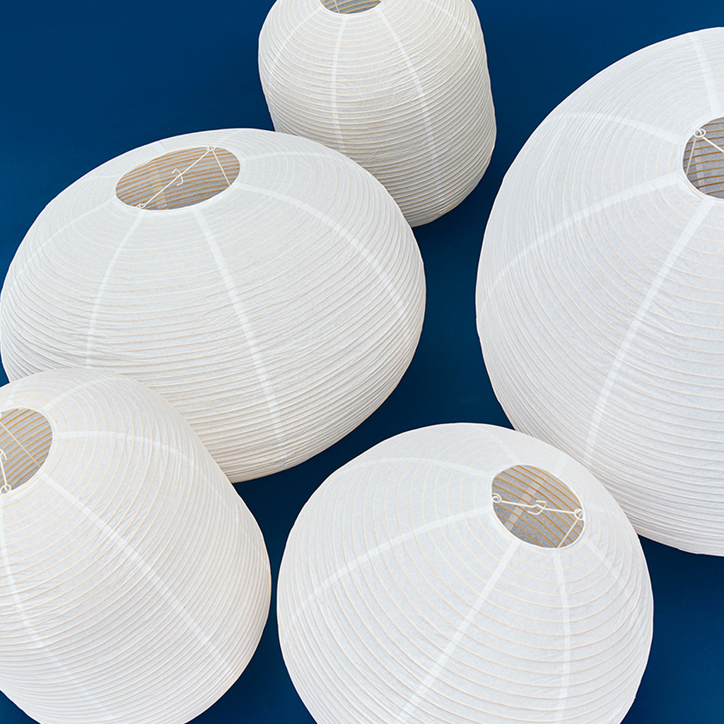 Lampe Paper Shade Ellipse – Bild 3