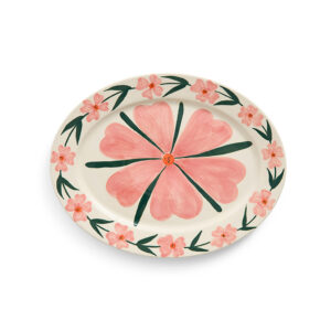 Ovale Platte 36.5 cm La Pittura