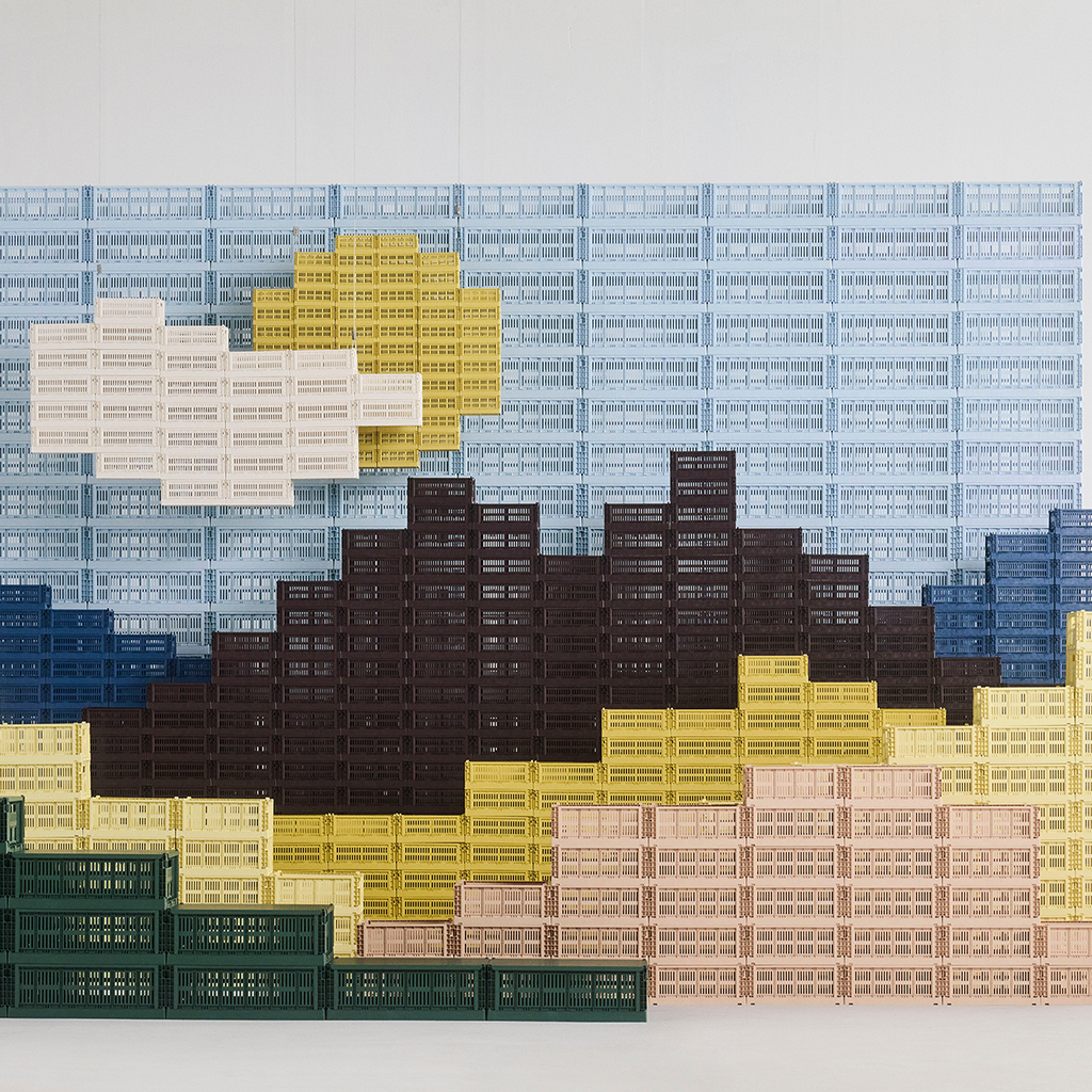 HAY Color Crate Cube - Image 5