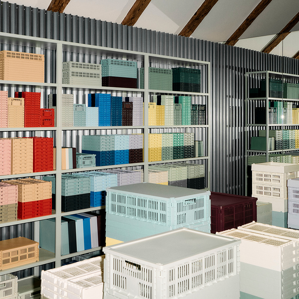 HAY Color Crate Cube - Image 6