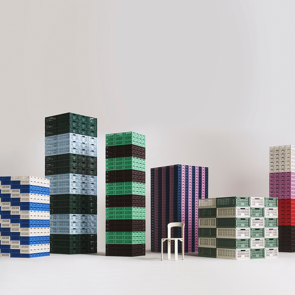 HAY Color Crate Cube - Image 7