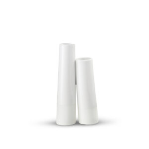 Vase tube 9-14cm 100% recycled clay