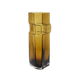 Vase Muro H38 Amber
