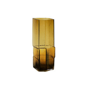 Vase Muro H30cm Amber