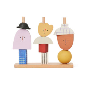 Stapelblöcke Character