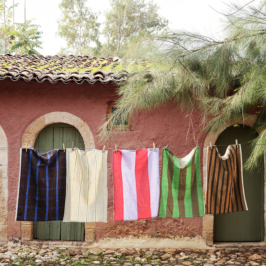 Küchentuch Hale Golden Brown/ Silver Fern – Bild 6