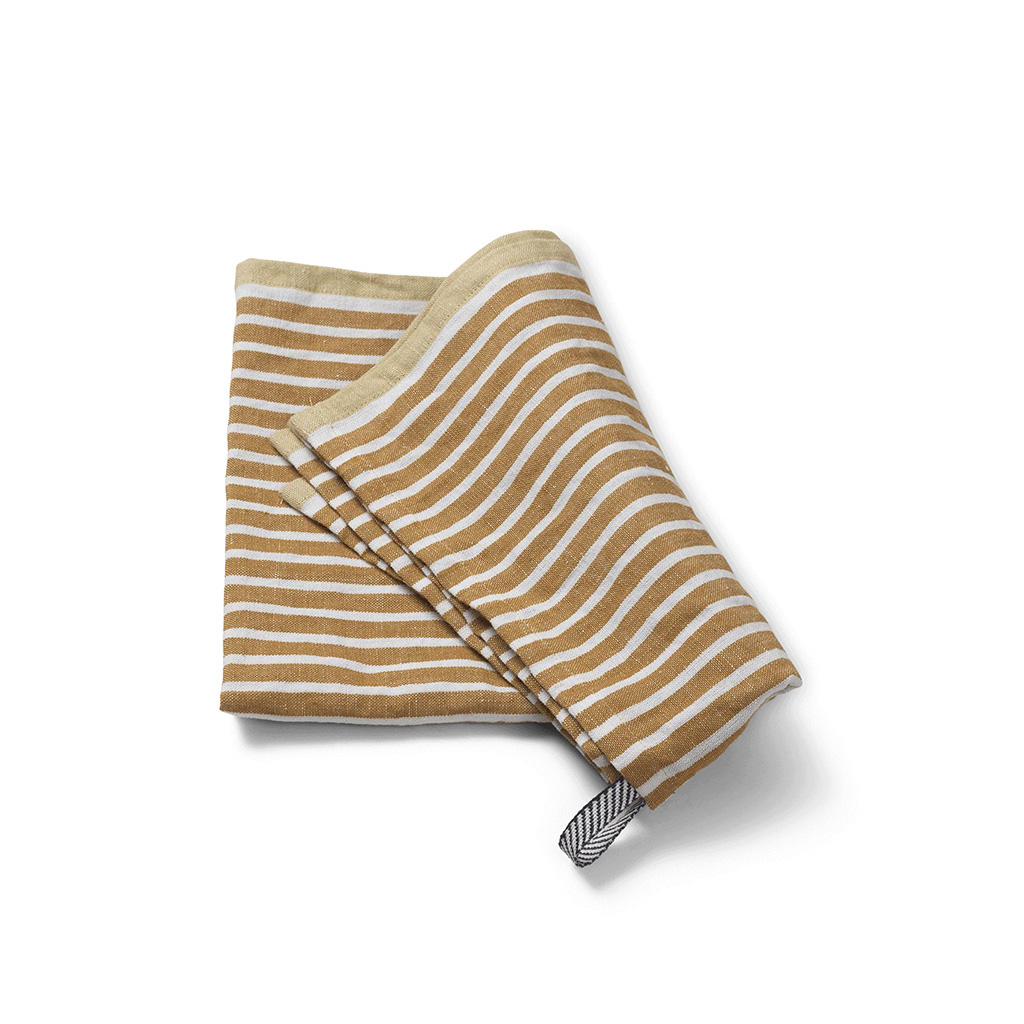 Küchentuch Hale Golden Brown/ Silver Fern – Bild 4