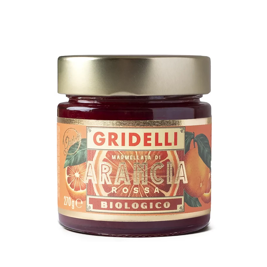 Marmellata di Arancia Rossa 270g