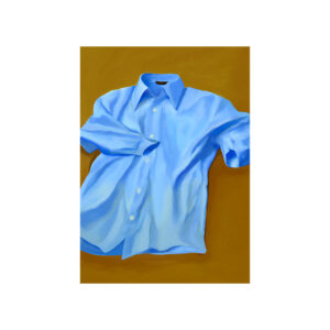 Poster Blue Shirt 30x40cm