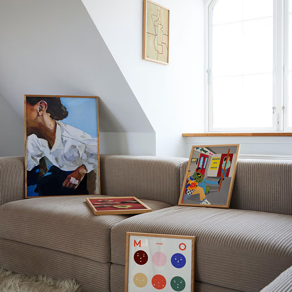 Poster The Man 30x40 – Bild 3