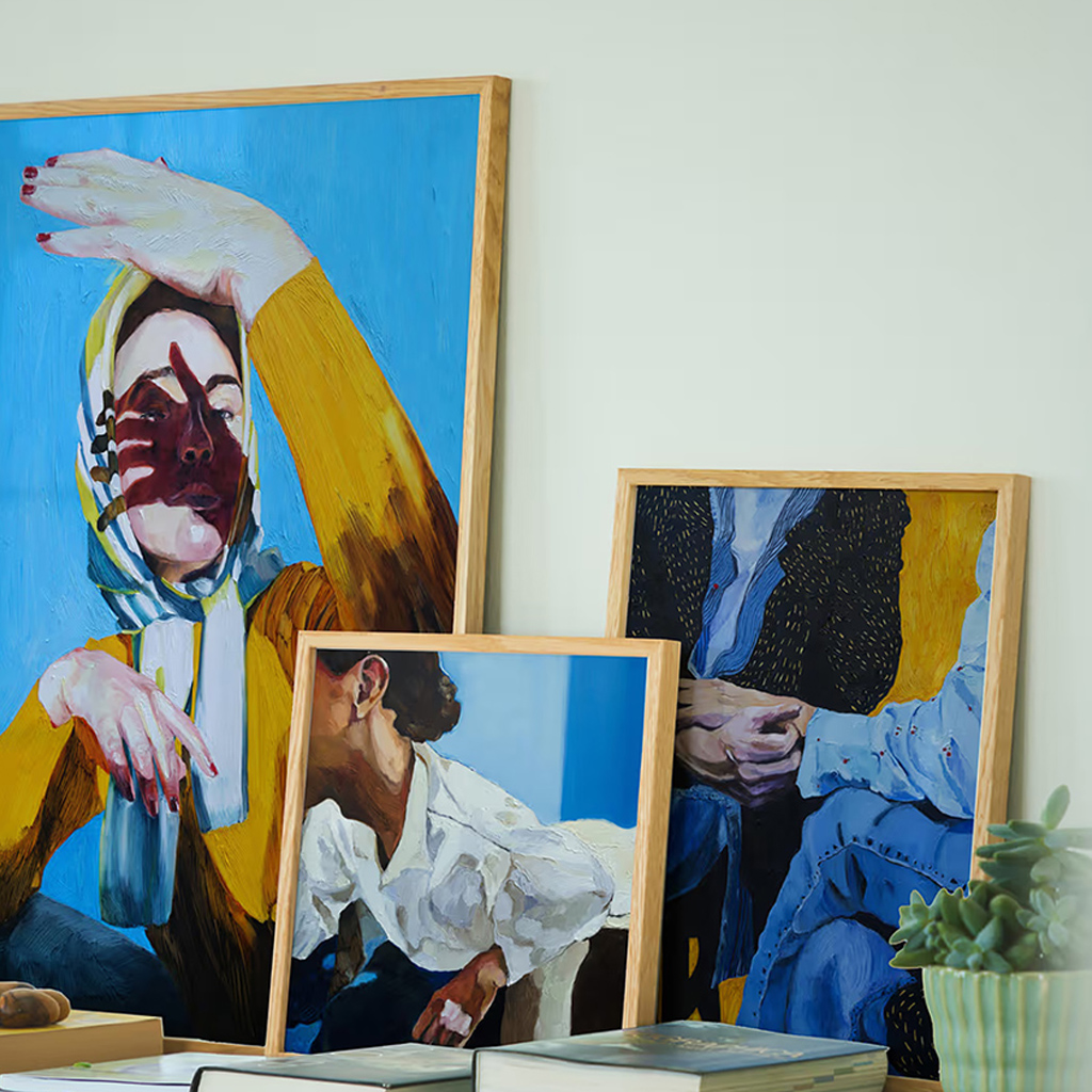 Poster The Man 30x40 – Bild 5