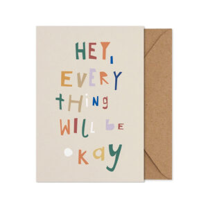 Karte Everything OK A5