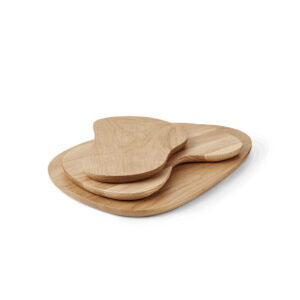 Cutting board Cairn set of 3 oak