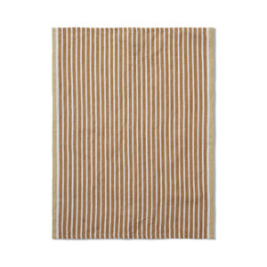 Kitchen towel Hale Golden Brown/ Silver Fern