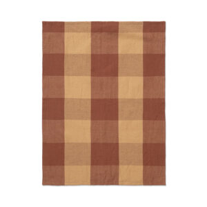 Kitchen towel Hale Peach/ Spice Red