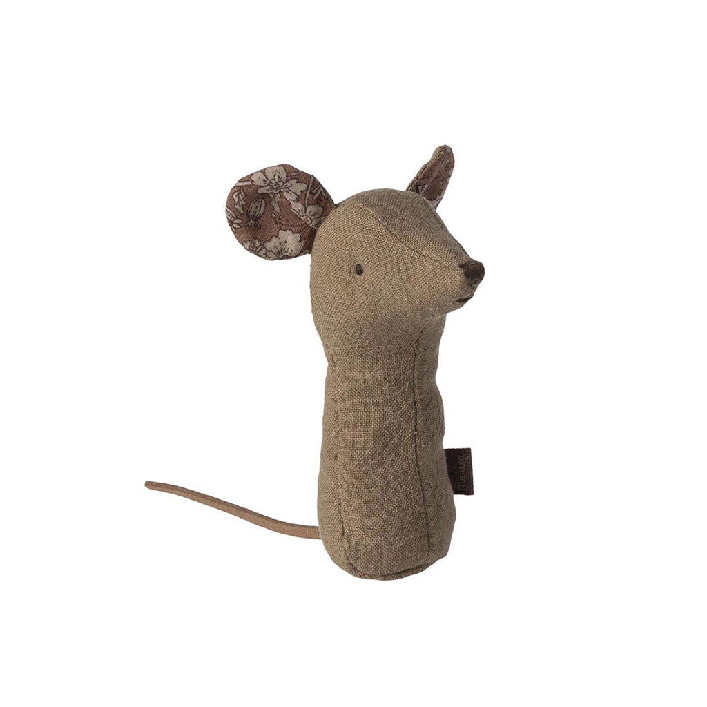 Mouse rattle, Lullaby Friends - Light Umber