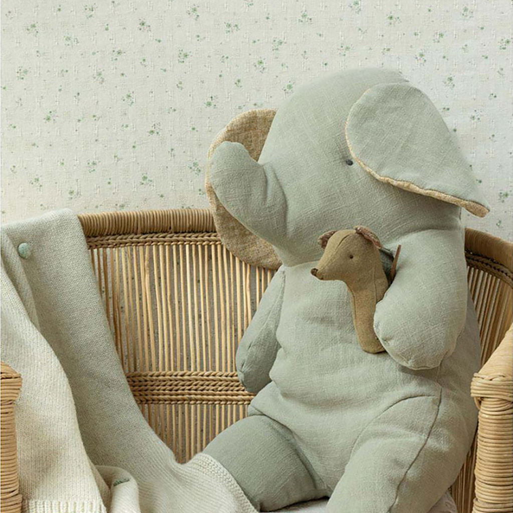 Mouse rattle, Lullaby Friends - Light Umber - Image 3