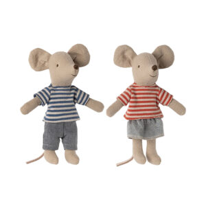 Mouse LouiMax and Stella, Little Brother and Sister