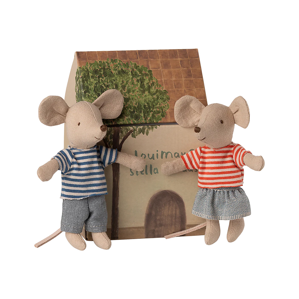 Mouse LouiMax and Stella, Little Brother and Sister - Image 2