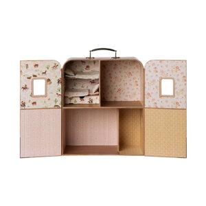 Mouse SuitCasa, Little Sister and Brother